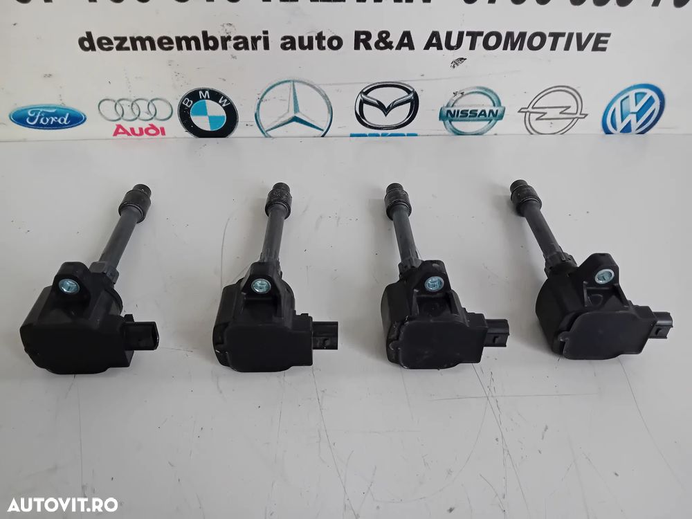 Bobina Inductie Honda Civic HRV HR-V 1.5 Benzina 2015-2020 Motor L15BA 18.000 Km Cod CM11-124A - 2