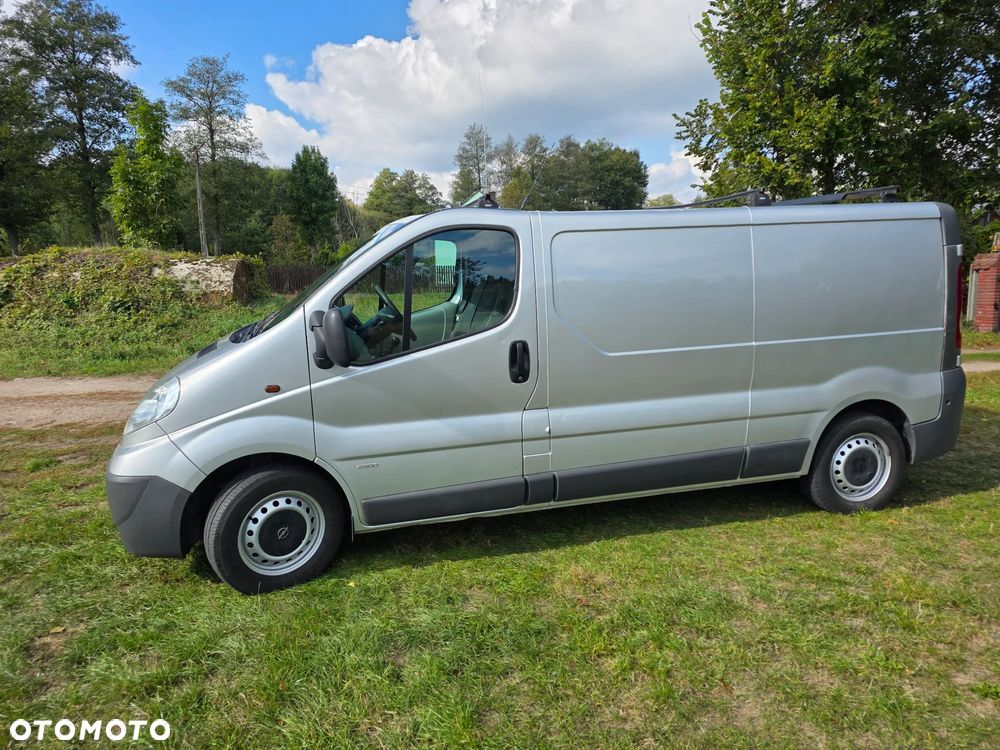 Opel Vivaro 2.0 CDTI 115KM L2H1 Long Długi - 4