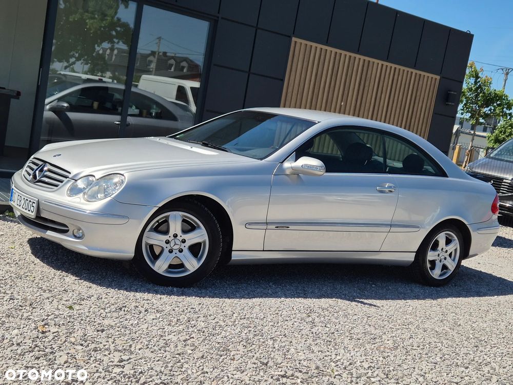 Mercedes-Benz CLK 240 Avantgarde - 5