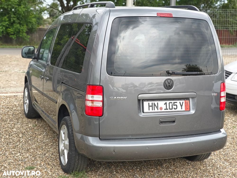 Volkswagen Caddy 1.6 TDI Trendline - 3