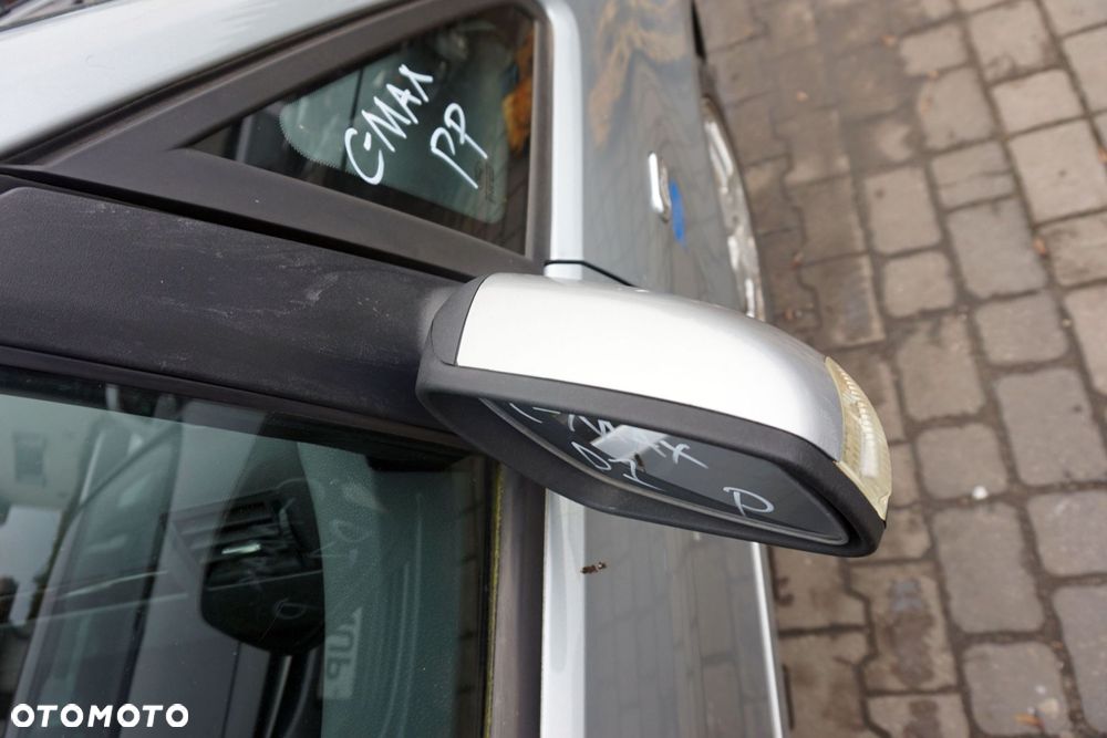 LUSTERKO ELEKTRYCZNE PRAWE FOCUS C-MAX D1 3M51-17682-CS SZARY FORD 2003-2007 - 4