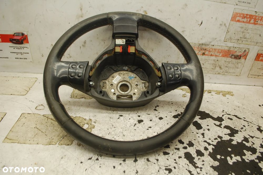 KIEROWNICA MULTIFUNKCYJNA + PODUSZKA AIR BAG 1K0959542A 1K0880201T VW GOLF V TOURAN PASSAT B6 - 2