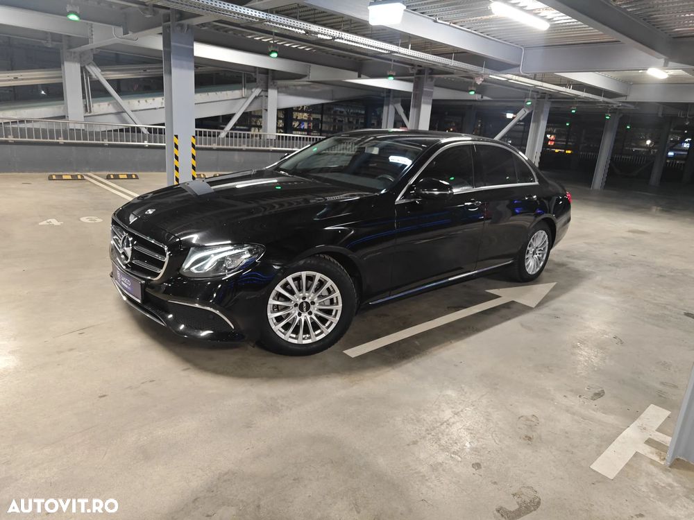Mercedes-Benz E 200 d 9G-TRONIC Avantgarde - 23