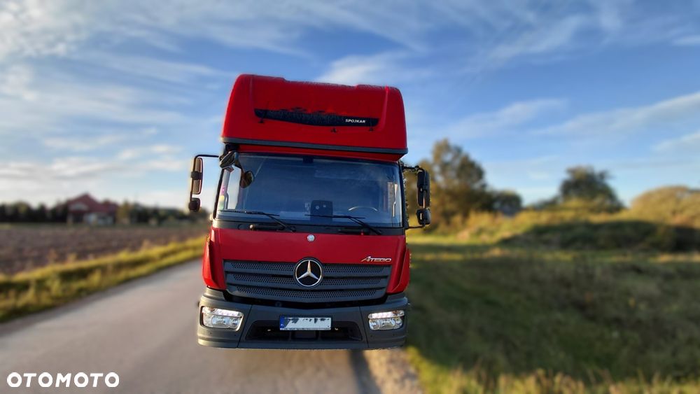 Mercedes-Benz ATEGO 1224 TANDEM ZESTAW 7.7+7.7 X 3H 120M3 PRZEJAZDOWY - 19