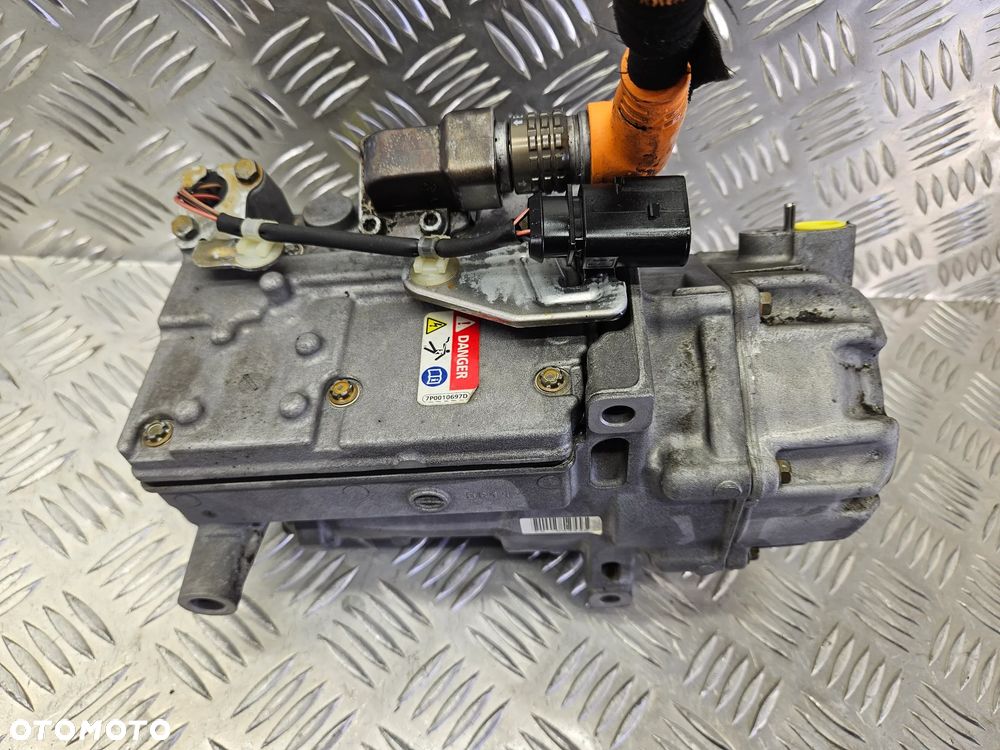 VW TOUAREG 10-18R KOMPRESOR KLIMATYZACJI 7P0820803 G ELEKTRYCZNY HYBRYDA CGEA - 2