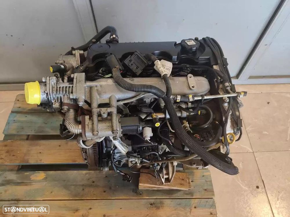 MOTOR COMPLETO ALFA ROMEO 147 2003 -937A2000 - 2