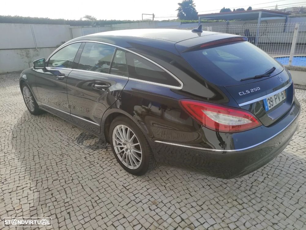 Mercedes-Benz CLS 250 BlueTEC Shooting Brake - 6