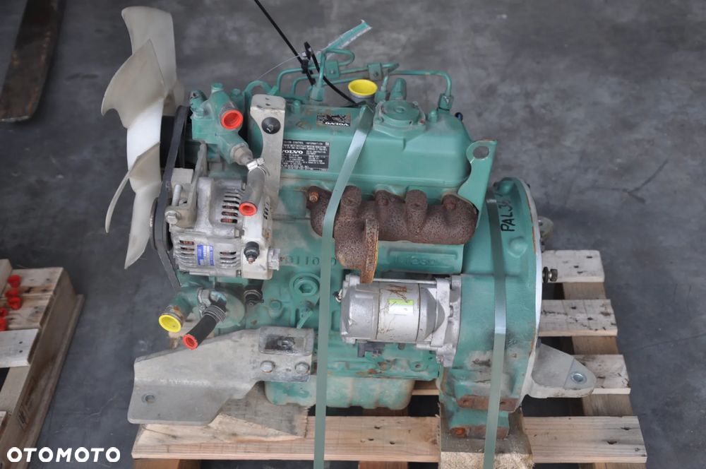 Silnik volvo D1105d Volvo ECR 25 D - 5