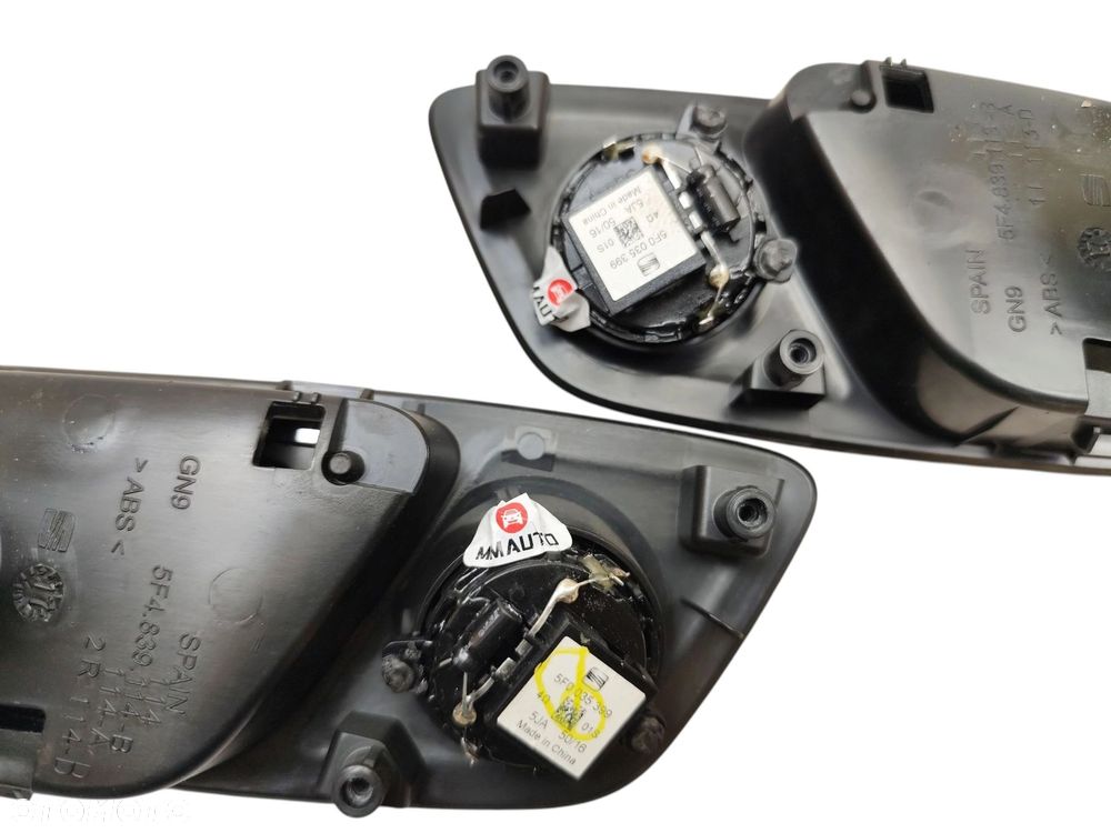 GŁOŚNIKI KOMPLET SEAT LEON III LIFT (2016-2020) 2.0 TDI 150KM 5E0035411A 5F0035415 5F0035399 - 2