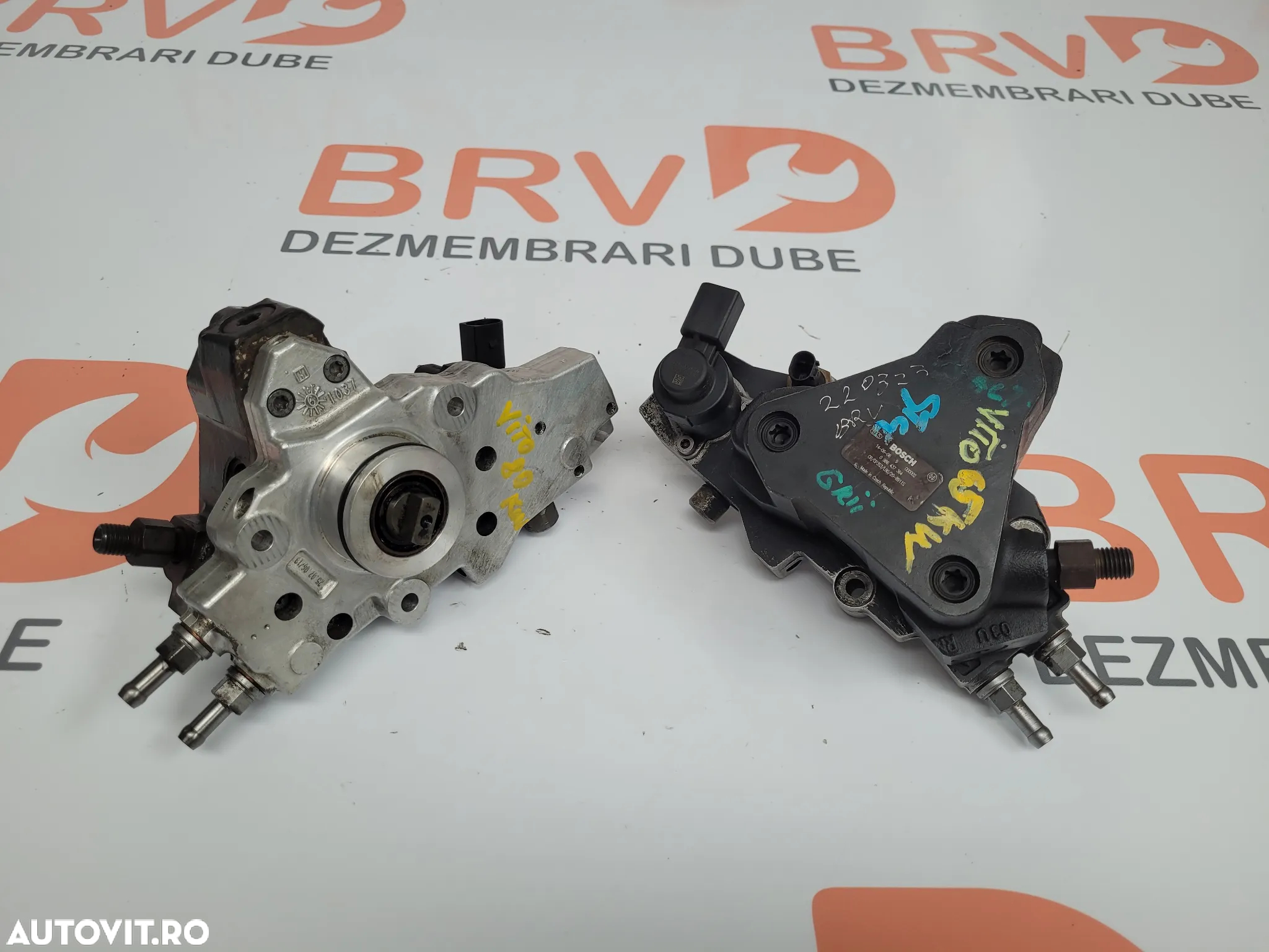 Pompa Inalta 2,2 motorizare pentru Mercedes Vito W639 Euro 3 (2004-2007) an fabricatie - 5
