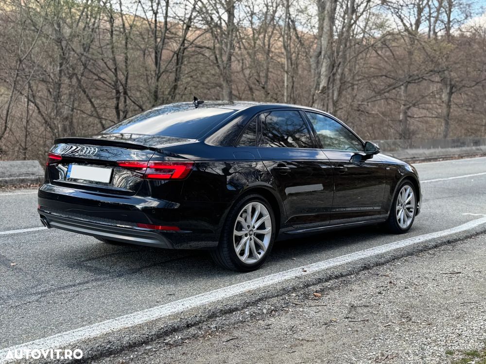 Audi A4 2.0 TDI ultra S tronic sport - 8