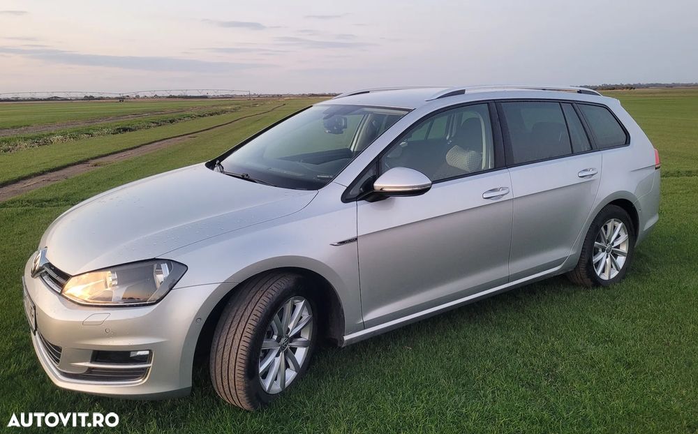 Volkswagen Golf Variant 1.6 TDI BlueMotion Technology Lounge - 1