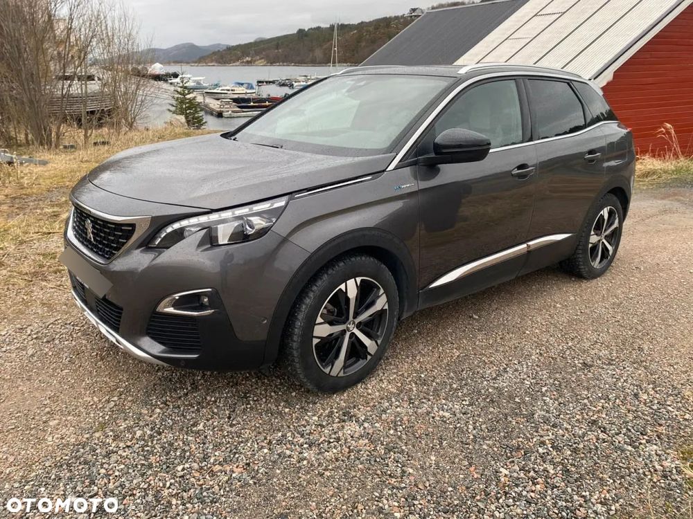 Peugeot 3008 1.6 PureTech Hybrid4 PHEV GT S&S EAT8 - 1
