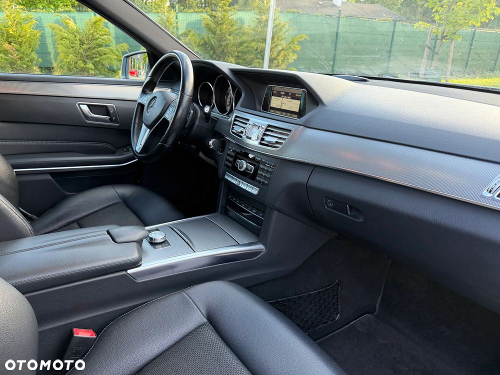 Mercedes-Benz Klasa E 200 CDI 7G-TRONIC Avantgarde - 9