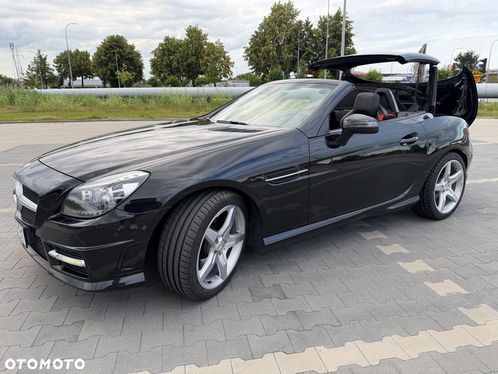 Mercedes-Benz SLK 200 (BlueEFFICIENCY) 7G-TRONIC - 7