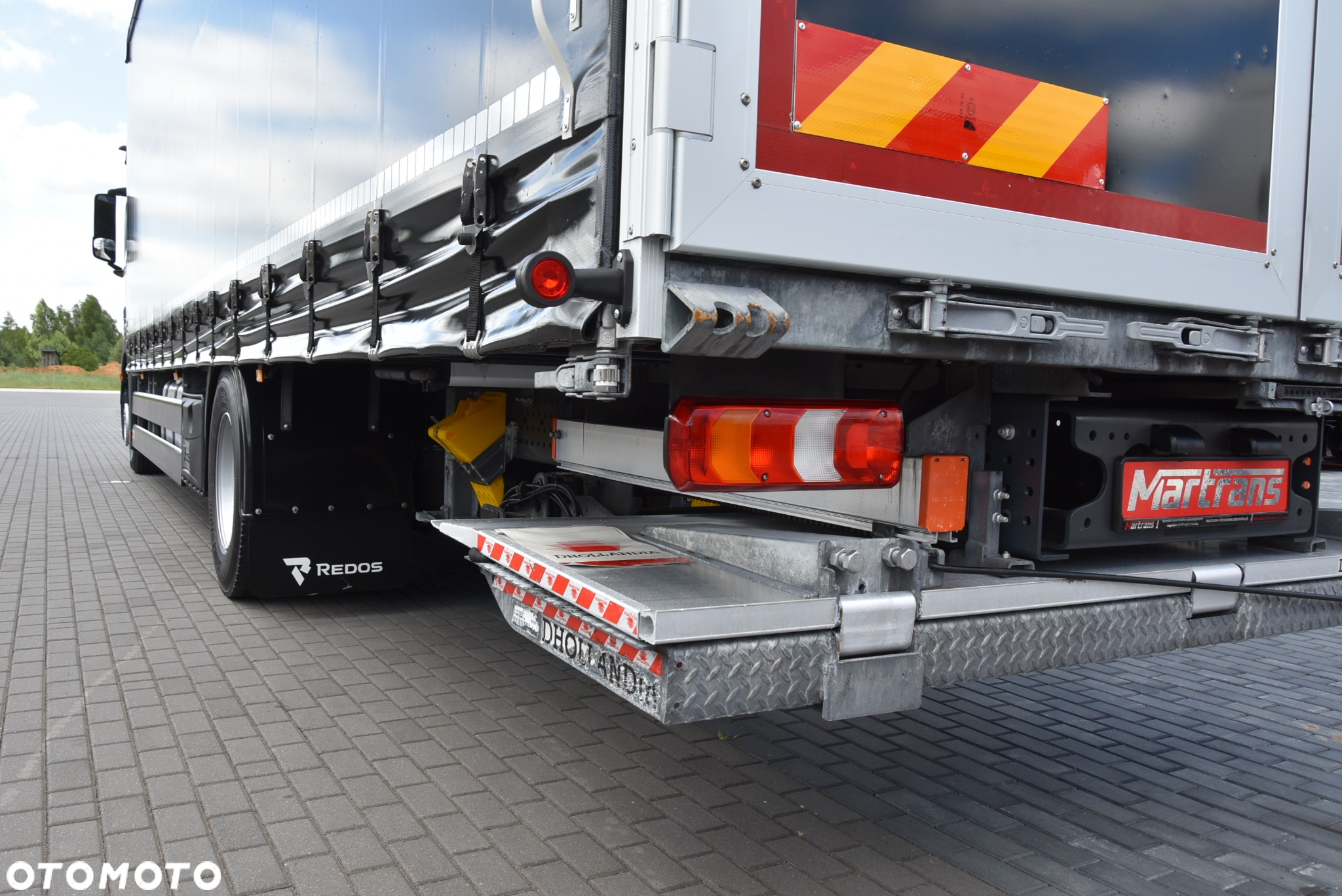 Mercedes-Benz ACTROS 18.330 / FIRANA 9,5 M / WINDA / ZABUDOWA REDOS / 24 PALETY / AUTOMAT / SALON POLSKA /SERWIS ASO MERCEDES / STAN IDEALNY !!!!! - 14