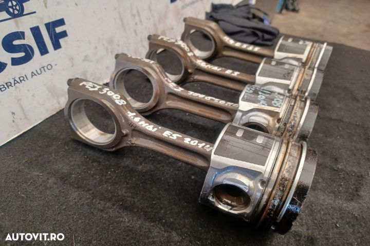 Piston motor 1.6 HDI E5 1.6 HDI E5 Peugeot 3008 1 [facelift] [2013 - - 4