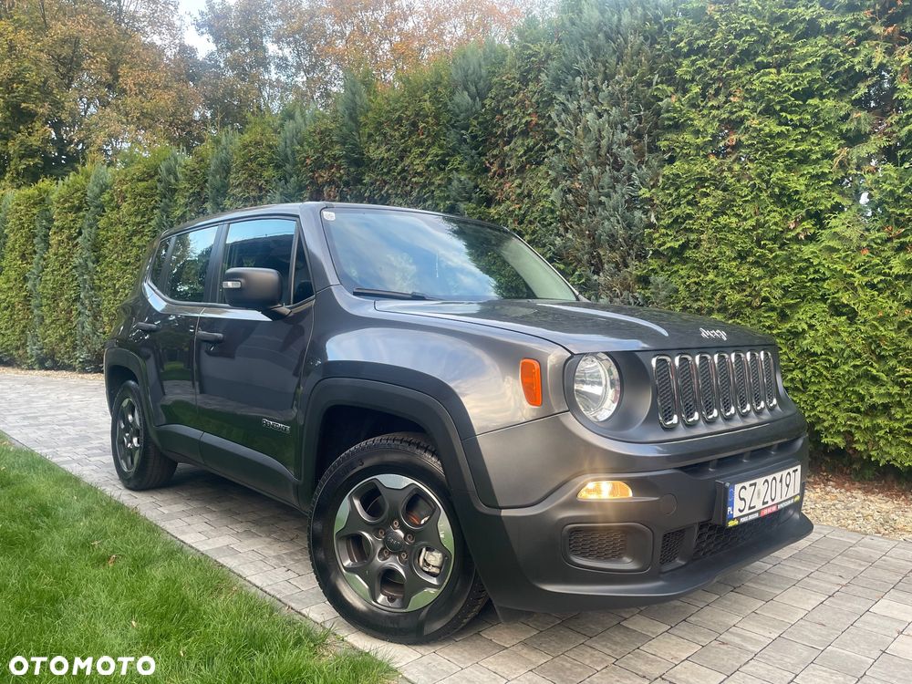 Jeep Renegade 1.6 E-TorQ Sport FWD - 1