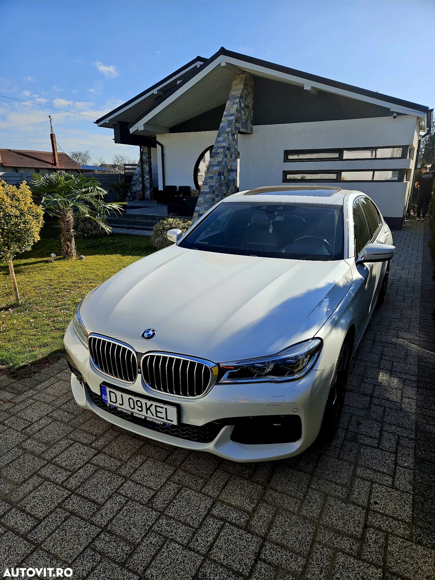 BMW Seria 7 740d xDrive - 11