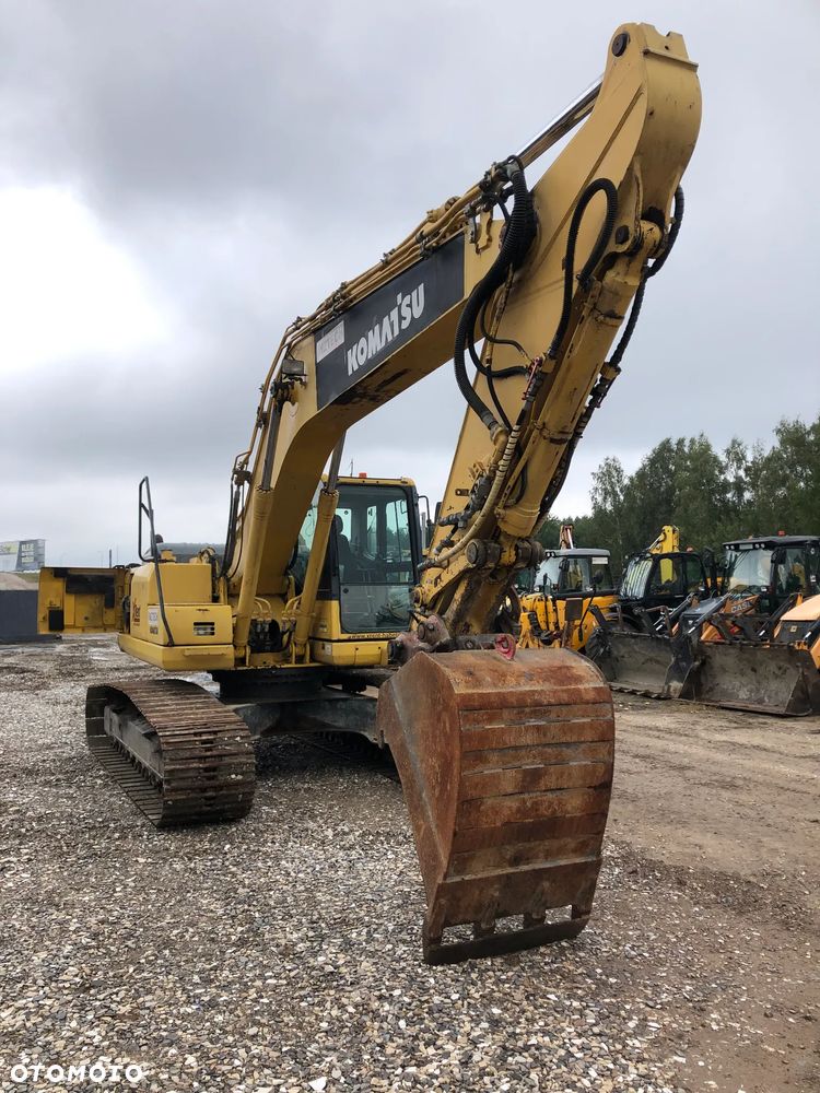 Komatsu PC 210LC-8 - 4