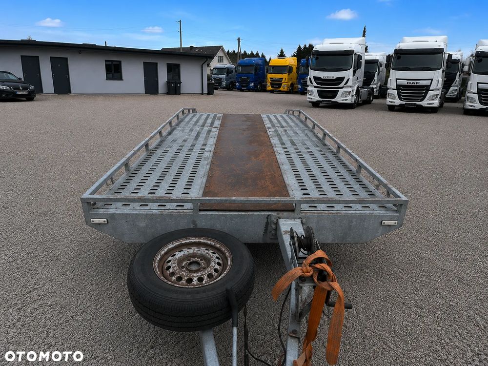 Boro BR2 Przyczepa Ciężarowa Laweta DMC 2000 kg Przewóz Pojazdów - 4