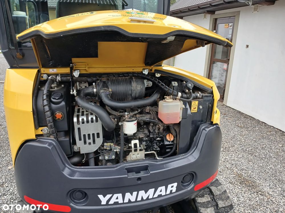 Yanmar SV 26/ORYGINAŁ/Z NIEMIEC/2 ŁYŻKI - 22