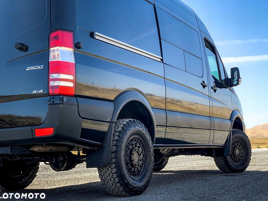 FELGA ALUMINIOWA BLACK RHINO ARSENAL 8x17 6x130 ET38 SPRINTER - 7
