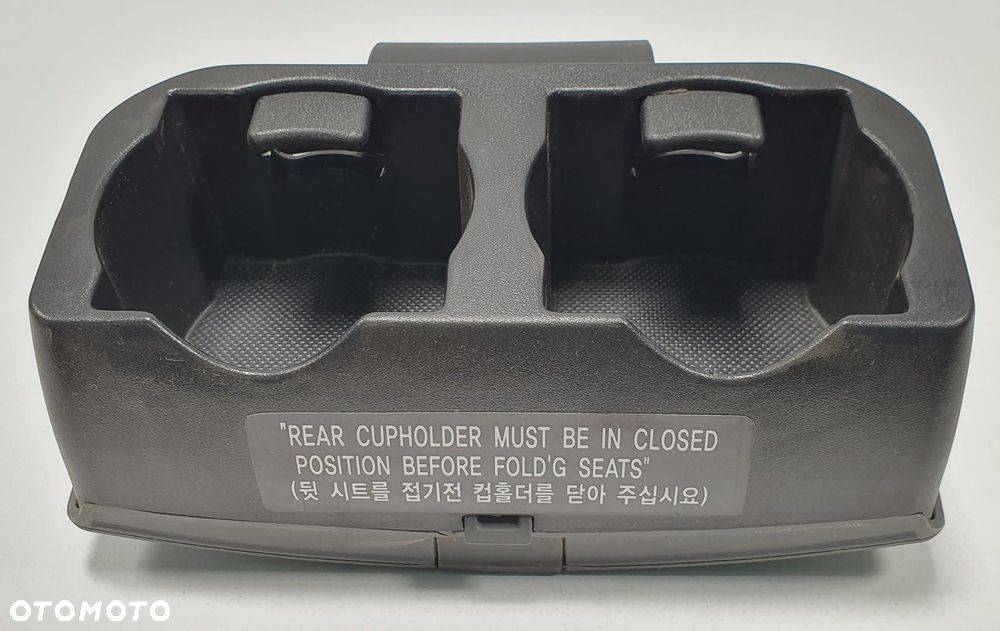 UCHWYT PÓŁKA NA NAPOJE KUBKI CUPHOLDER HYUNDAI TERRACAN - 2