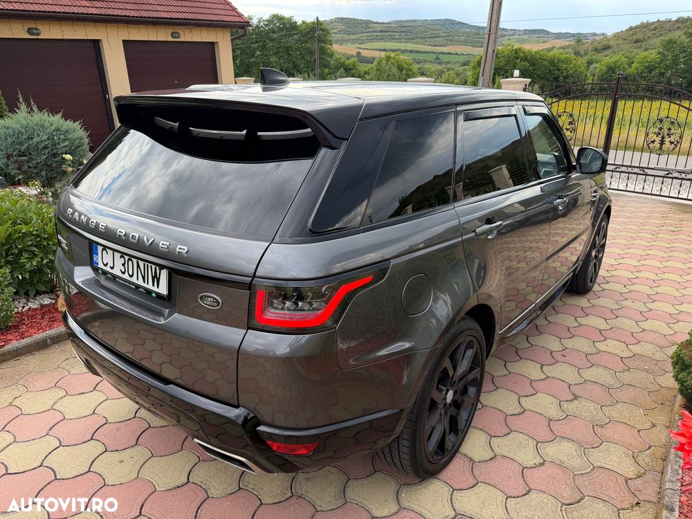 Land Rover Range Rover Sport 3.0 I SDV6 HSE Dynamic - 4