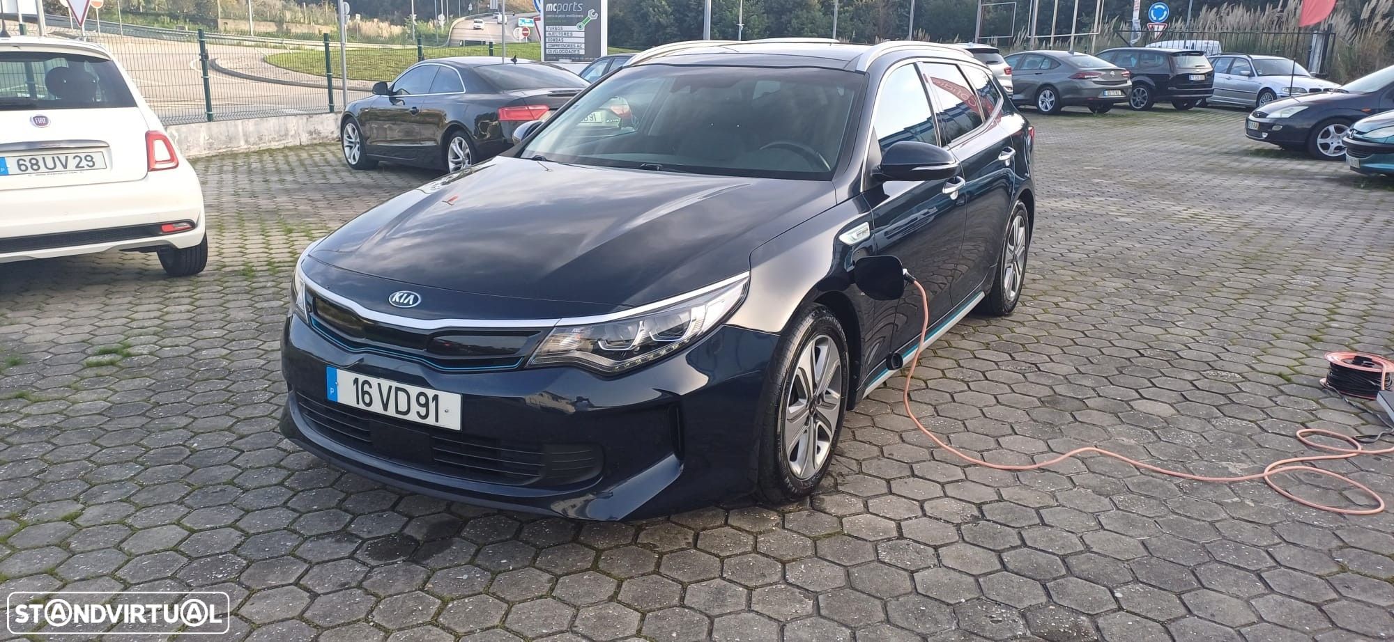 Kia Optima SW 2.0 CVVT PHEV - 1