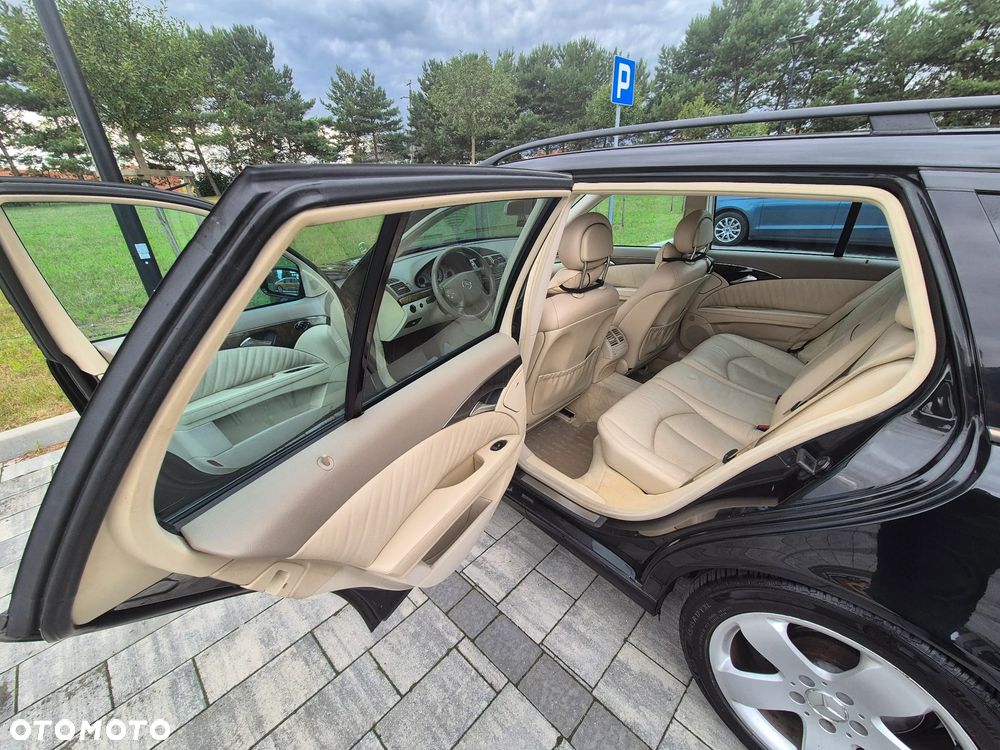 Mercedes-Benz Klasa E 240 4-Matic T Avantgarde - 8