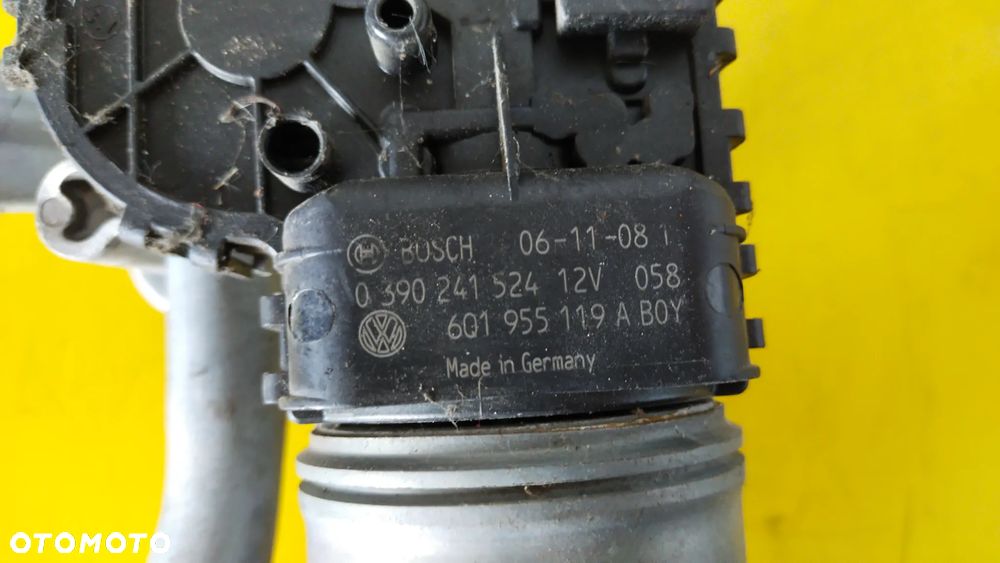 MECHANIZM WYCIERACZKI PRZÓD FABIA I 6Q1955119A - 2