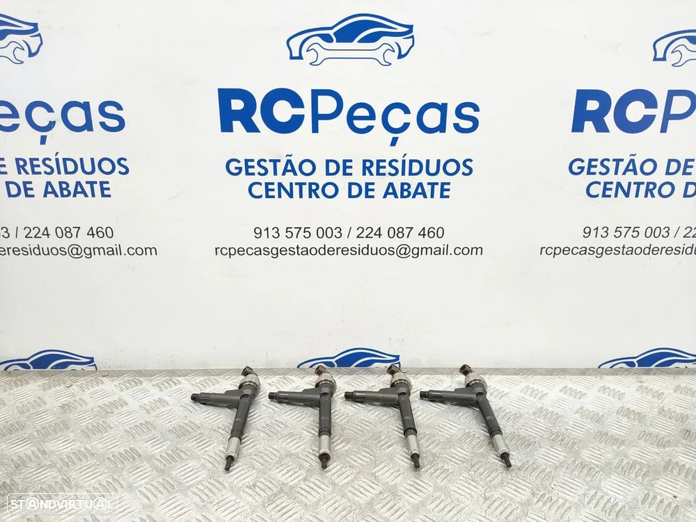 Conjunto Injetores Original Denso Opel Z17DTH 1.7 CDTI 8973138614
