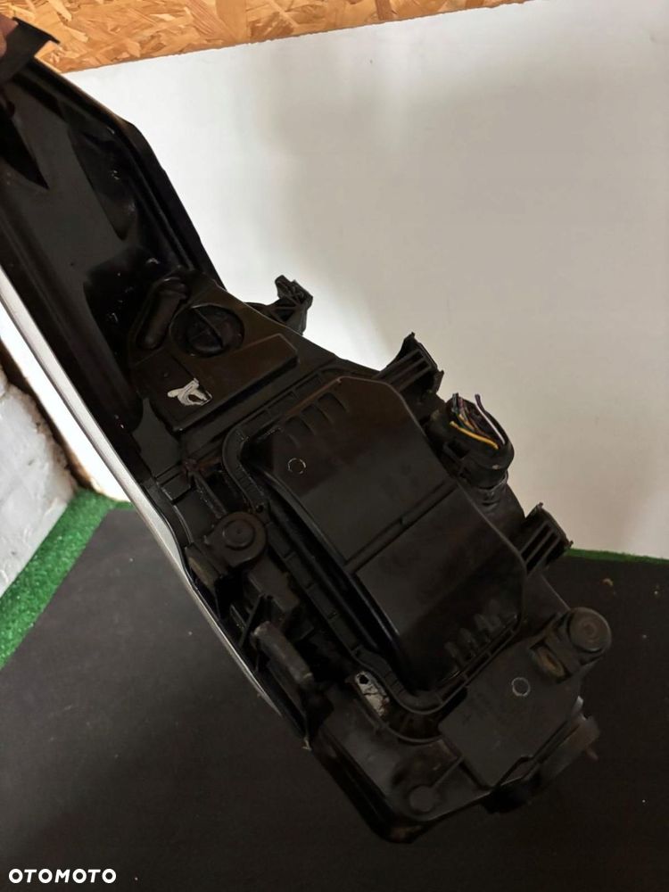 LAMPA PRAWY REFLERTOR PRAWA MONDEO MK4 BIXENON KSENON KOMPLETNA DEMONTAŻ - 8