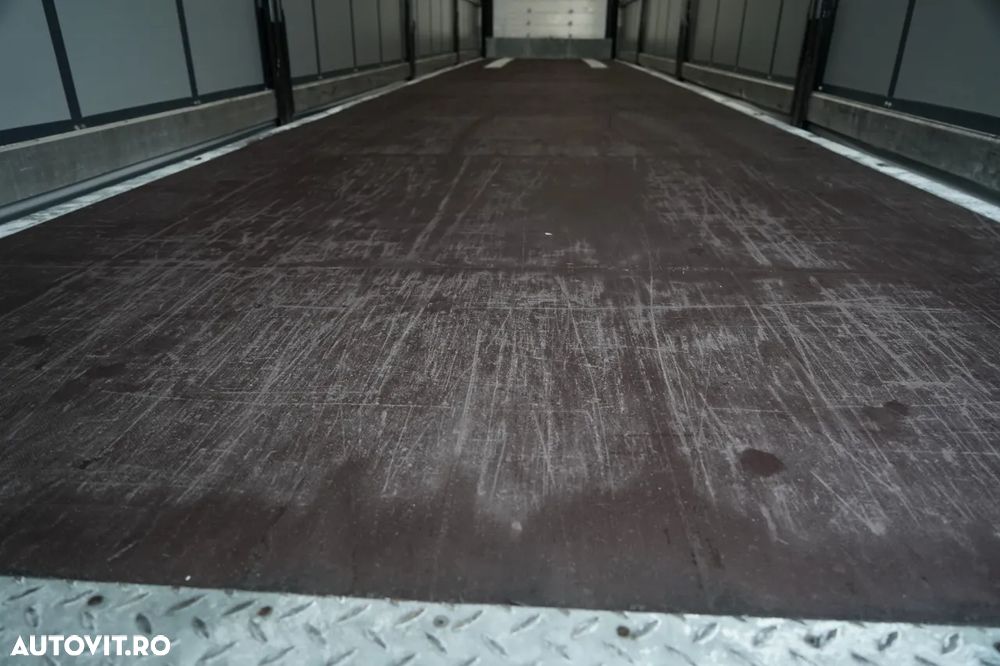 Schmitz Cargobull CORTINĂ / STANDARD / 2 AXE RIDICATIVE - 19