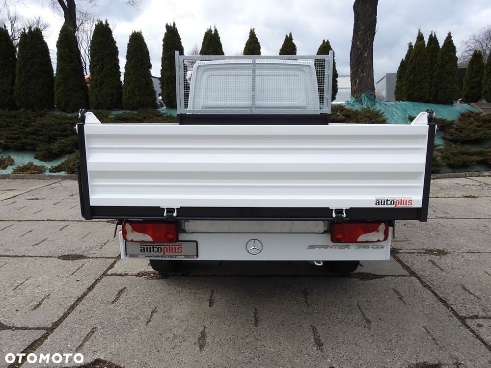 Mercedes-Benz SPRINTER 316 WYWROTKA  TRÓJSTRONNA  KLIMATYZACJA TEMPOMAT AUTOAMTYCZNA SKRZYNIA 160KM - 12
