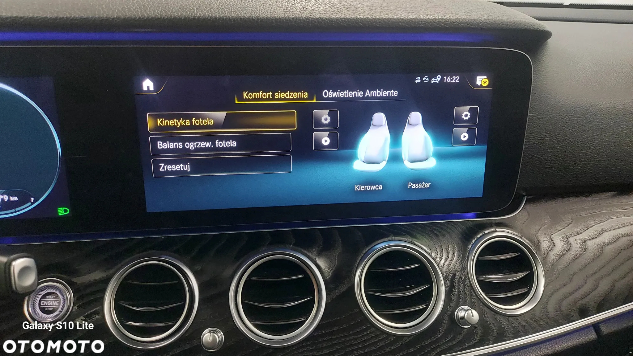 Mercedes-Benz Klasa E 300 de 4Matic 9G-TRONIC AMG Line - 32