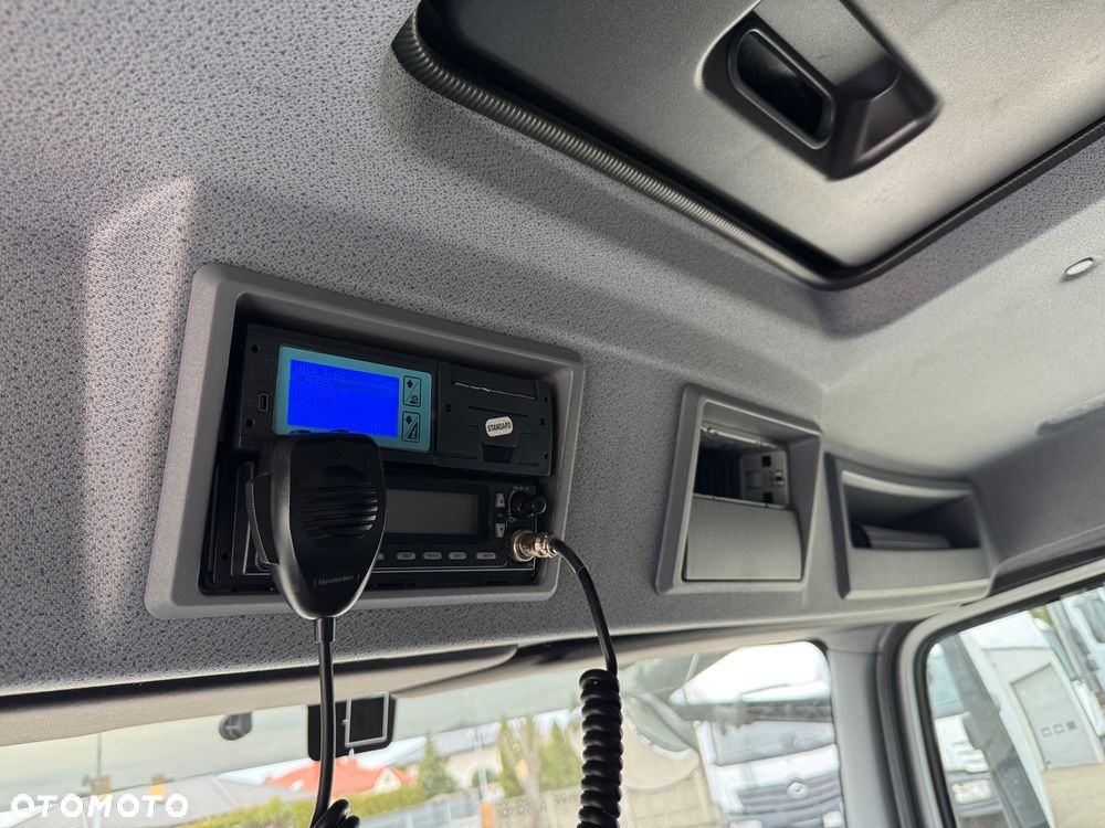 Mercedes-Benz ATEGO 1221 CHŁODNIA 7.3m + WINDA - 33