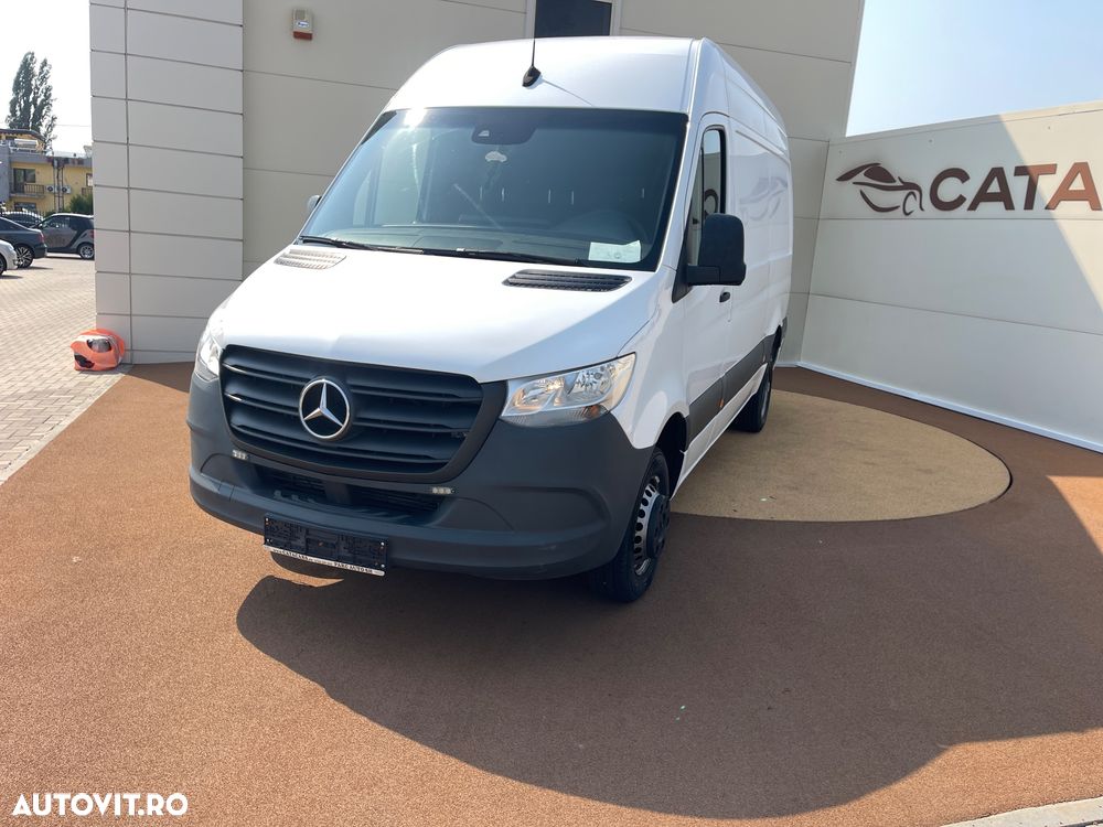 Mercedes-Benz Sprinter 516CDI MEDIU PUNTE DUBLA - 8