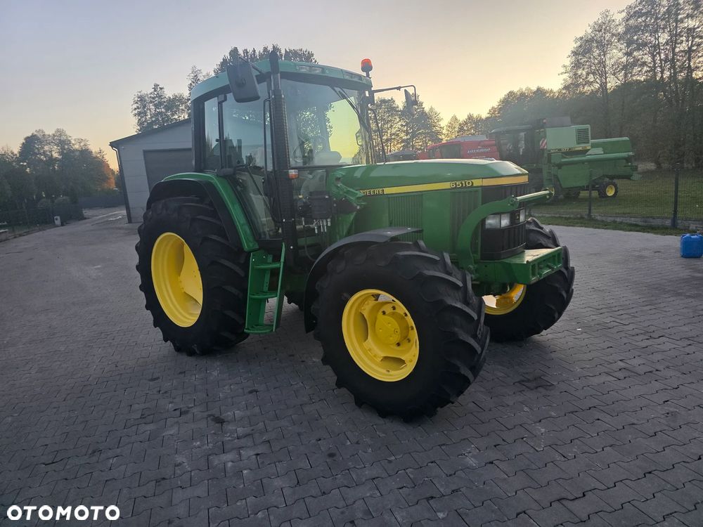 John Deere 6510 - 2