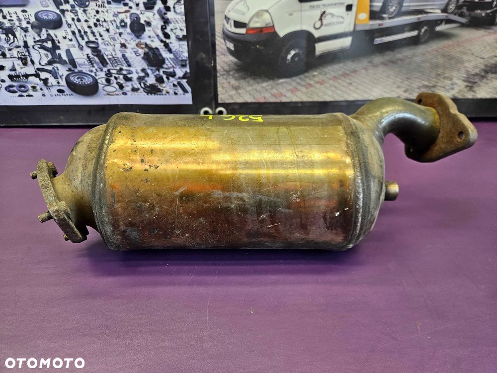 Katalizator Kat 8E0181BB 8E0131703T DPF Filtr Czastek Stałych Sadzy 2.0 TDI Diesel Audi A4 B7 Seat Exeo - 7