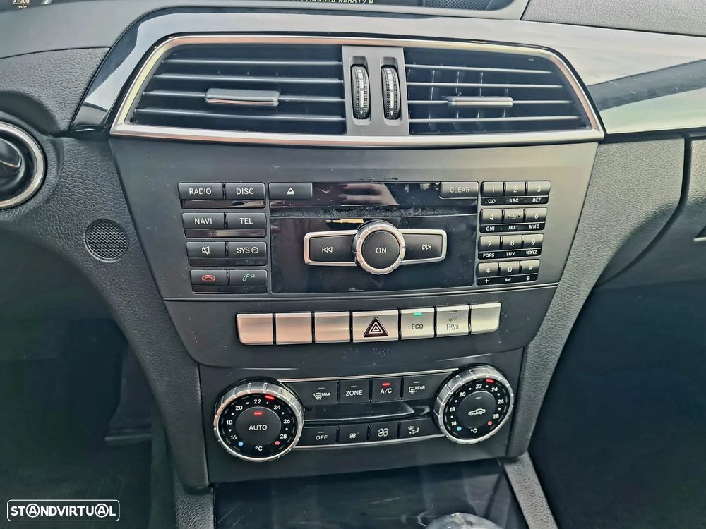 Mercedes-Benz C 200 CDi Classic BE Aut. - 11