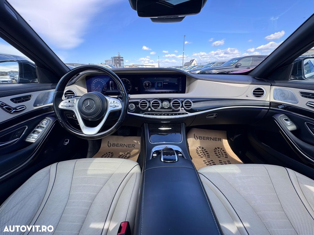 Mercedes-Benz S Maybach 560 4Matic 9G-TRONIC - 25