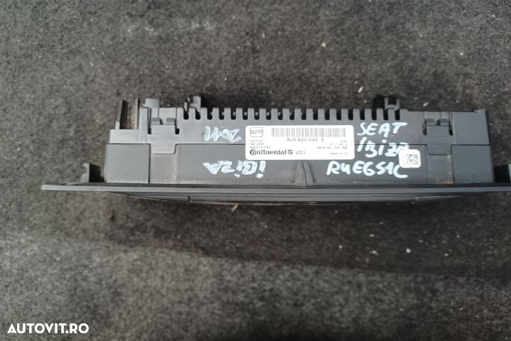 Comanda AC 6J0820043E 6J0820043E Seat Ibiza 4 6J [2008 - 2012] Hatchb - 1