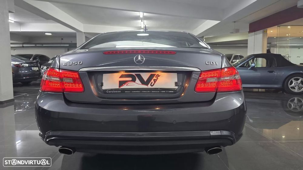 Mercedes-Benz E 350 CDi Avantgarde BlueEfficiency - 27