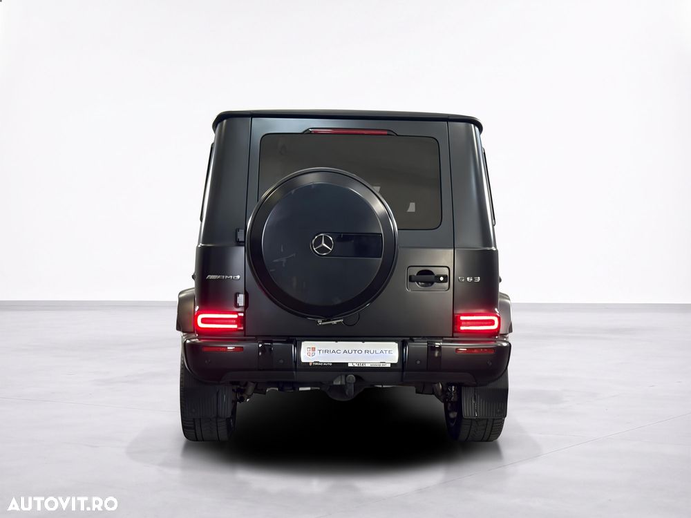 Mercedes-Benz G AMG 63 SW Long Aut. - 5
