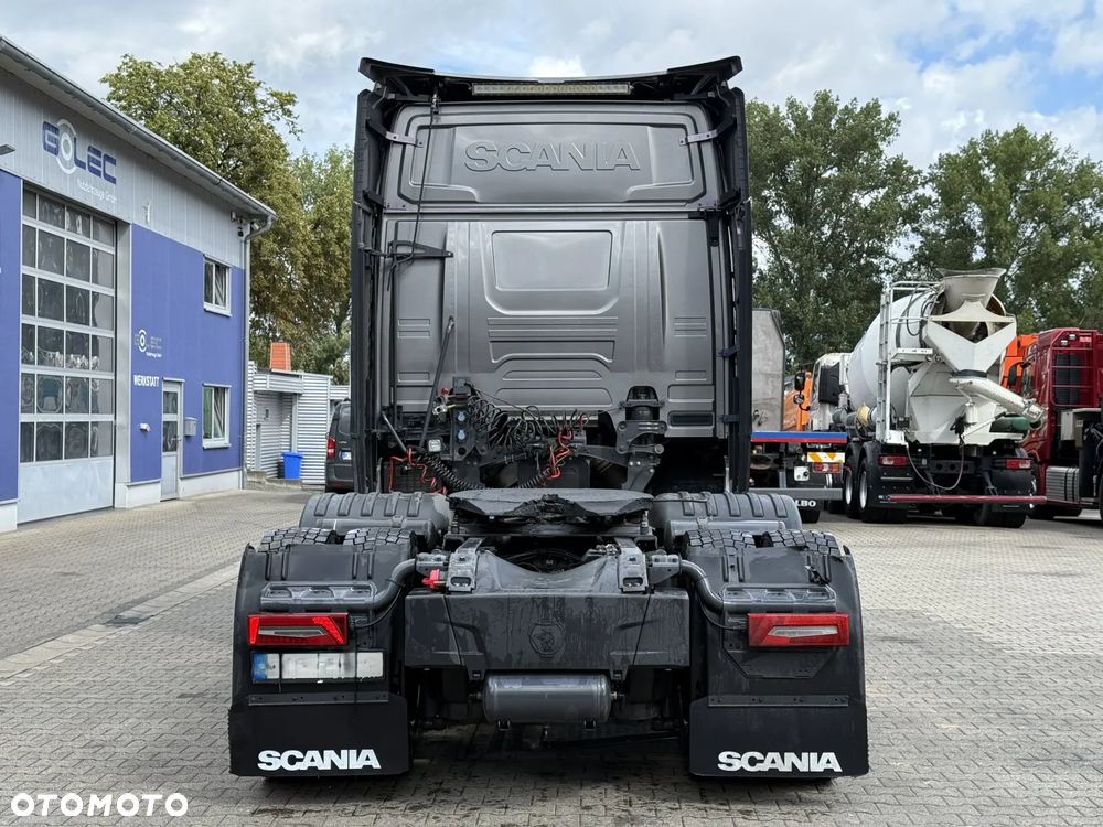 Scania R530 V8 6x2 EURO6 CIĄGNIK SIODŁOWY Z HYDRAULIKĄ - 5