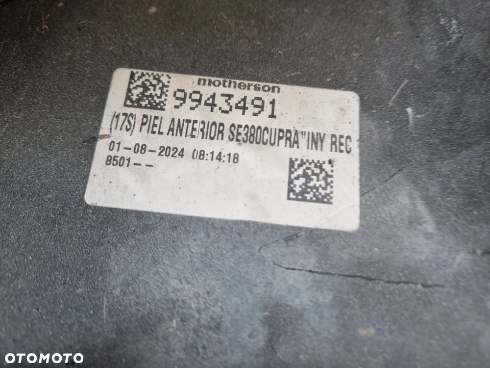 SEAT LEON IV ZDERZAK PRZÓD PRZEDNI - 7