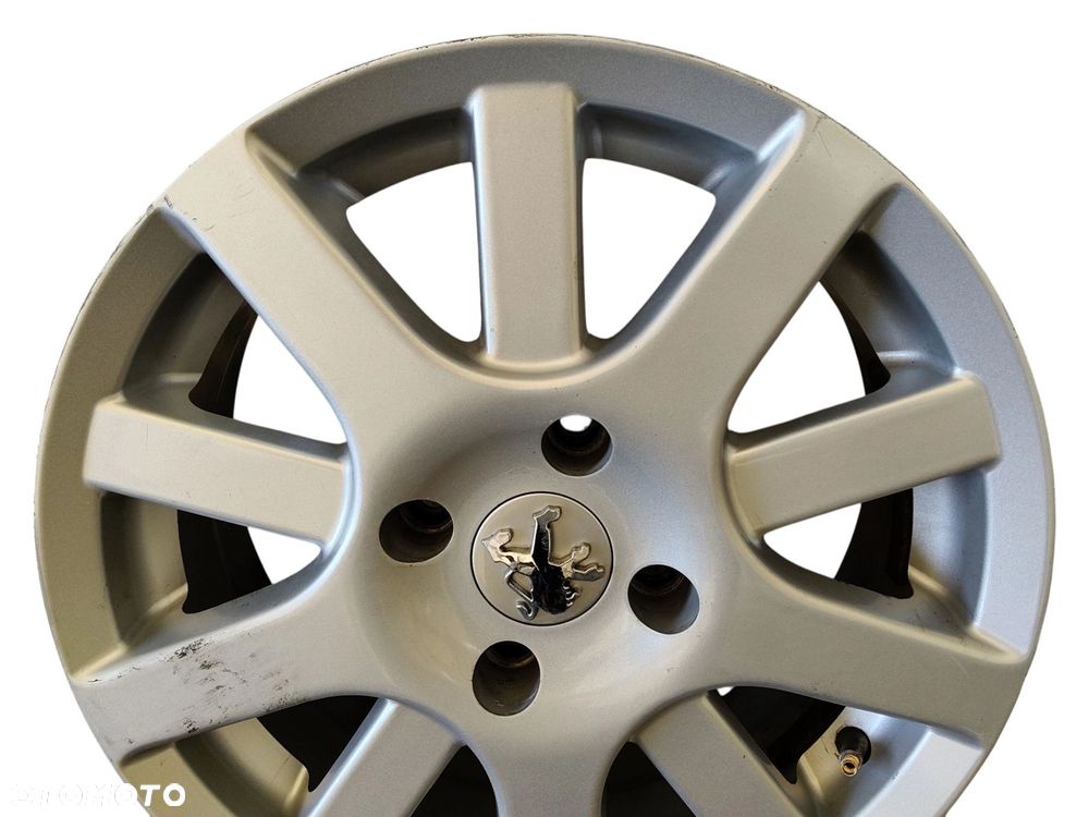 FELGA ALUMINIOWA PEUGEOT 307 LIFT (2005-2008) M056A - 3