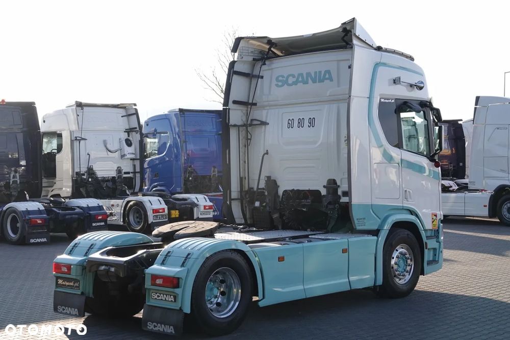 Scania R 450 / RETARDER / KLIMA POSTOJOWA / CAŁA NA PODUSZKACH / ALUSY / OPONY 100 % / SPROWADZONA / PO KONTRAKCIE SERWISOWYM - 9
